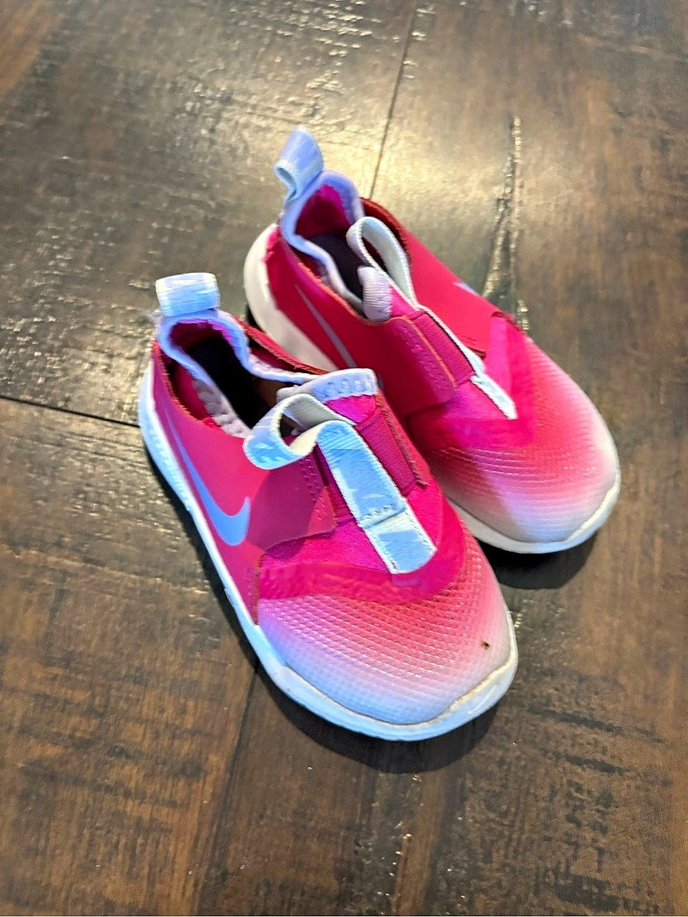 Nike Flex Advance TD Pink Kids Pink & Blue Sneakers